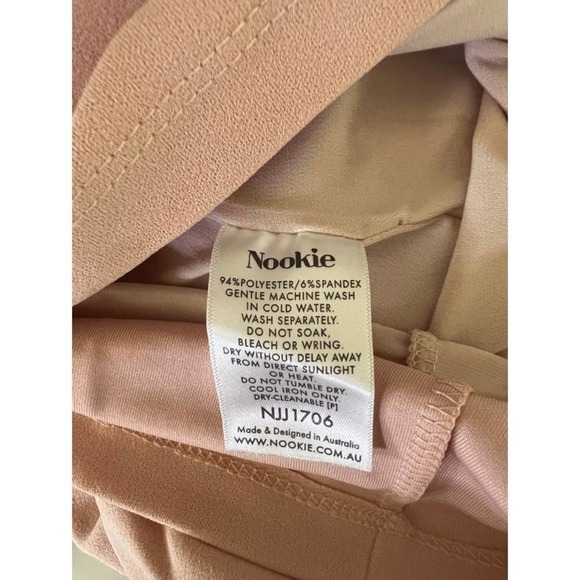 Nookie Hermosa Midi Dress in Pink Blush - XS - Picture 11 of 11